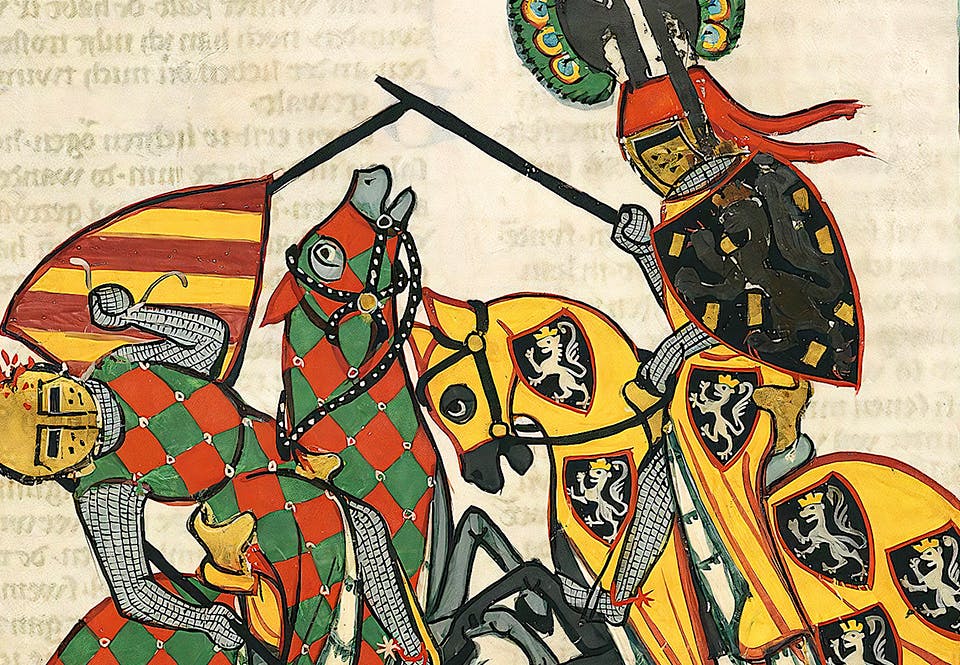 fransk duell Duellen mellan Jean de Carrouges och Jacques Le Gris